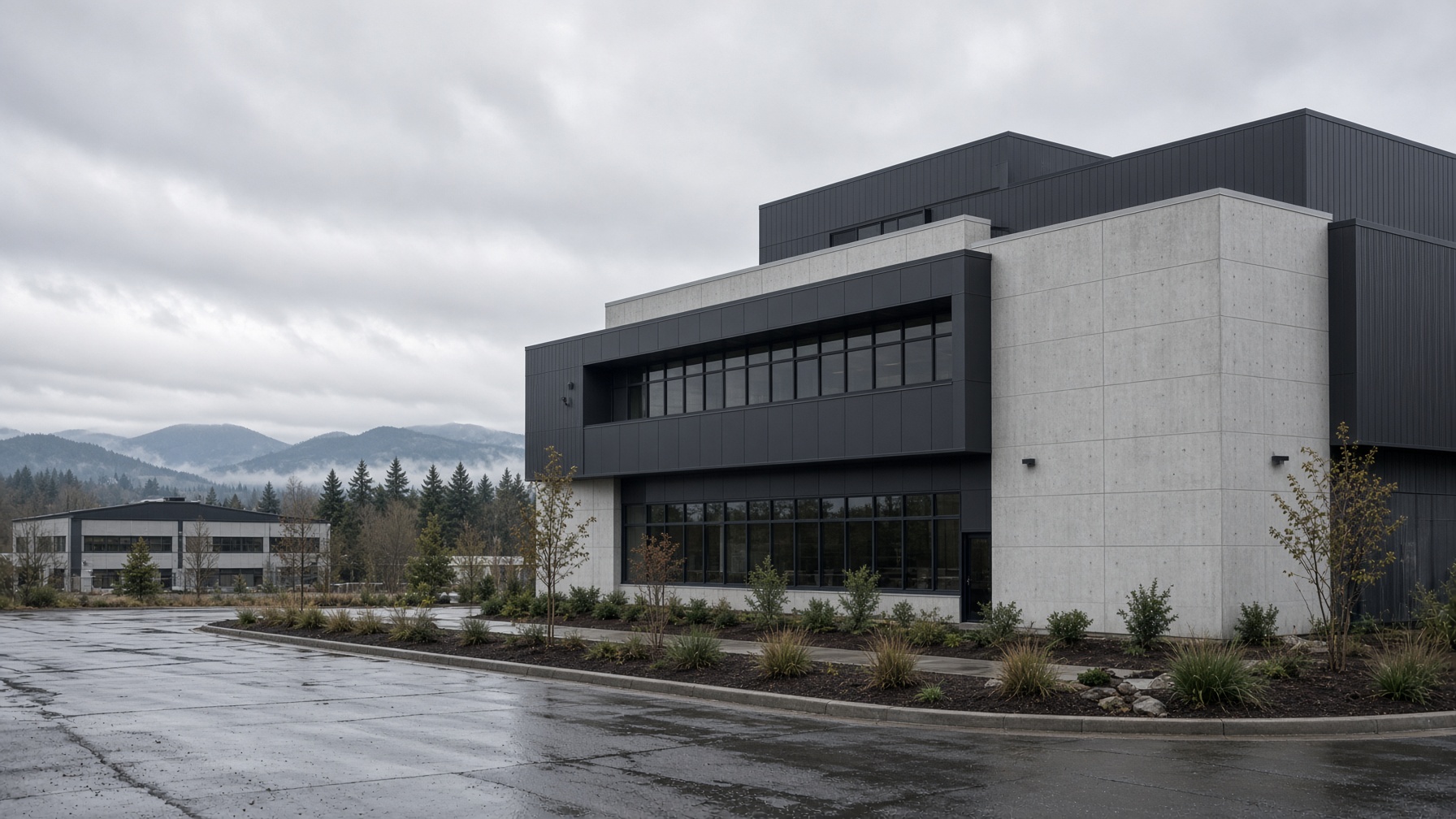 Pacific Northwest manufacturing facility